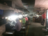 Grinding room