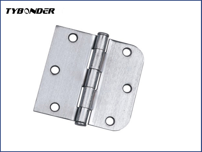 Half Round&Square Steel Hinge