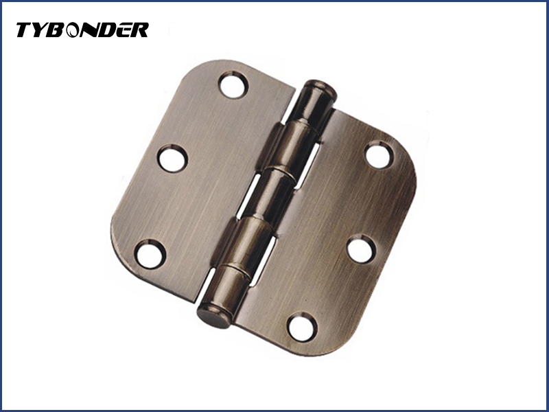 1/4R Corner Steel Hinges