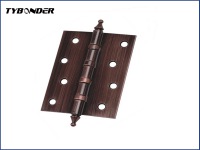 4 Ball Bearing Crown Head Brass Hinge