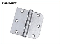Half Round&Square Steel Hinge