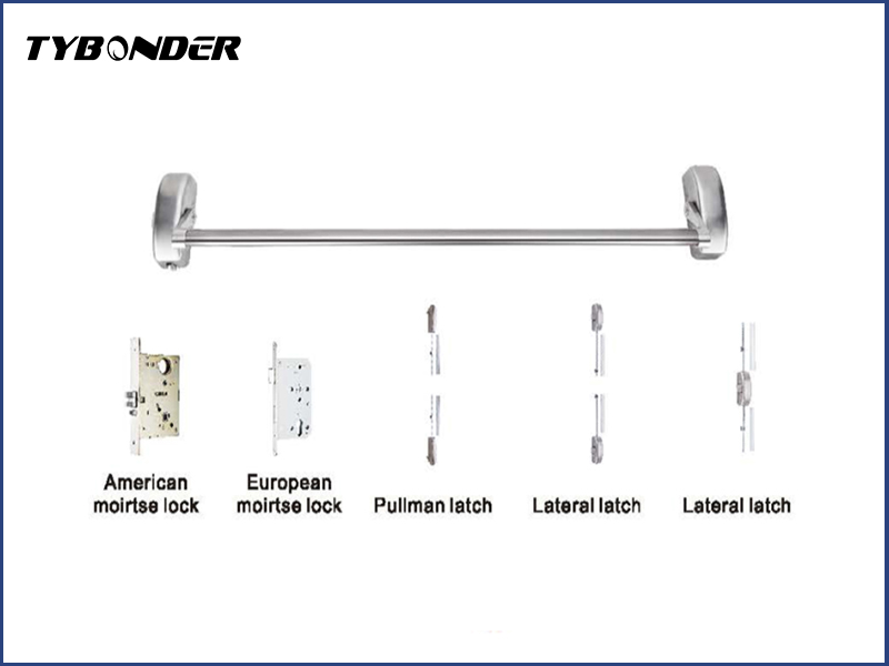 Push bar exit device