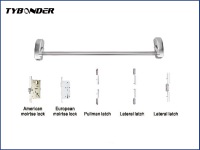 Push bar exit device