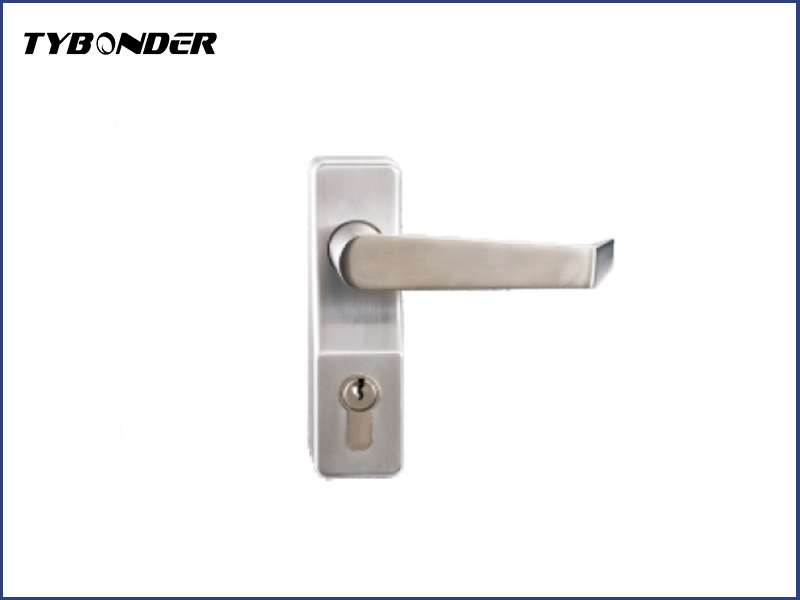 Escutcheon lever trim