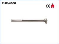 Half length touch bar exit device
