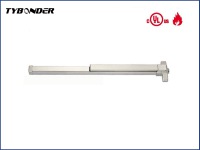 Half length touch bar exit device