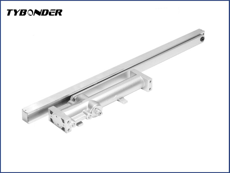 Concealed overhead closer
