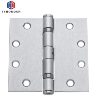 Commercial Hinge-2BB 4-1/2 x 4-1/2 Brushed Chrome-NRP