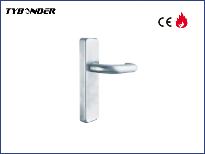Escutcheon lever trim